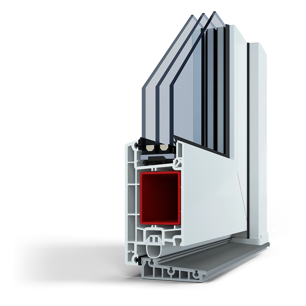 Профіль Fenster 500 у розрізі