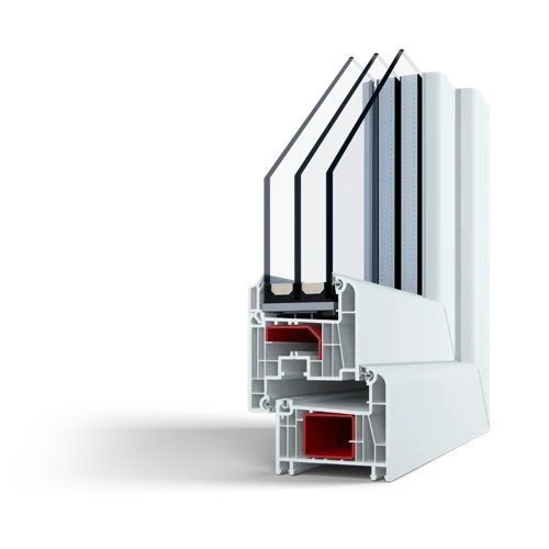 Профіль Megaline 600 у розрізі